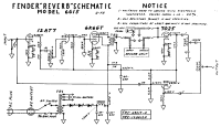 Fender Reverb-6G15 - Schematic